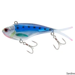 Nomad Design Vertrex Swim 95 Vibe Saltwater Lure -Hang Time Shop Vertrex Swim 95 Vibe SW Lure Sardine