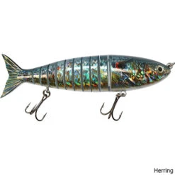 Daddy Mac Viper 9" Lure -Hang Time Shop Viper 9in Lure Herring