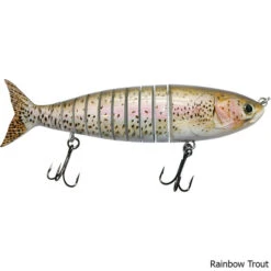 Daddy Mac Viper 9" Lure -Hang Time Shop Viper 9in Lure Rainbow