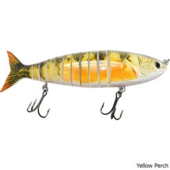 Daddy Mac Viper 9" Lure -Hang Time Shop Viper 9in Lure Yellow
