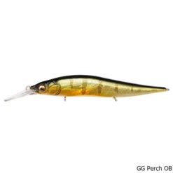 Megabass Vision Oneten+1 Jr. Jerkbait Lure -Hang Time Shop Vision Oneten 1 Jr Jerkbait Lure GG Perch