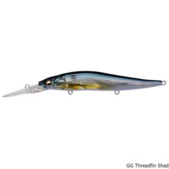 Megabass Vision Oneten+2 Jerkbait Lure -Hang Time Shop Vision Oneten 2 Jerkbait Lure GG Threadfin