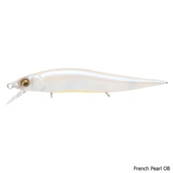 Megabass Vision Oneten Jr. Jerkbait Lure -Hang Time Shop Vision Oneten Jr Jerkbait Lure Pearl