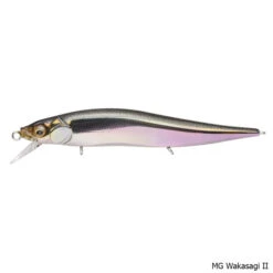 Megabass Vision Oneten Jr. Jerkbait Lure -Hang Time Shop Vision Oneten Jr Jerkbait Lure Wakasagi