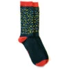 Wingo Outdoors Men's Fish Skin Crew Sock -Hang Time Shop W SOC 103 813 Wingo Fish Skin Socks Brook Trout Ms Size 9 13 2