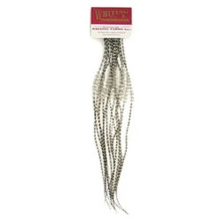 Whiting 100 Saddle Hackle Pack Fly Tying Material