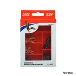 Eagle Claw Hook Assortment - 211 Pk. -Hang Time Shop WMHASST1 Hook Assortment Aberdeen