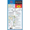 Maptech Folding Waterproof Chart - Cape Cod Bay -Hang Time Shop WPC020 05