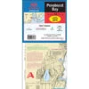 Maptech Folding Waterproof Chart - Penobscot Bay -Hang Time Shop WPC074 03