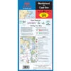 Maptech Folding Waterproof Chart - Marblehead To Cape Ann -Hang Time Shop WPC084 03