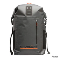 Grundéns Wayward 38 Liter Rolltop Fishing Backpack -Hang Time Shop Wayward 38 Liter Rolltop Fishing Backpack Anchor
