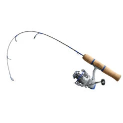 13 Fishing White Noise Ice Fishing Combo