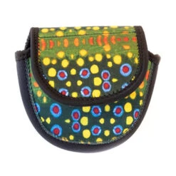 Wingo Outdoors Men's Fish Skin Reel Case