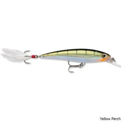 Rapala X-Rap Lure -Hang Time Shop X Rap Lure Yellow Perch