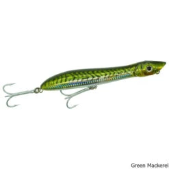 A Band Of Anglers Xorus Patchinko SW 195 FL Floating Lure -Hang Time Shop Xorus Patchinko SW 195FL Floating Lure Green Mack