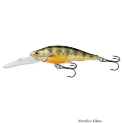 LiveTarget Yellow Perch Crankbait & Jerkbait Lure -Hang Time Shop YP115D102 1000xmetallic