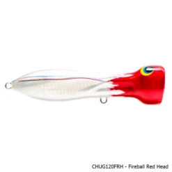 Nomad Design Chug Norris 120mm Saltwater Popper Lure -Hang Time Shop chug120 frhTxt