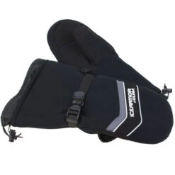 Clam IceArmor Edge Insulated Fishing Mitt - 1 Pair