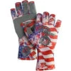 Fish Monkey Half Finger Guide Glove -Hang Time Shop half finger guide glove composite americana 1