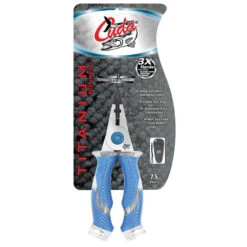 Cuda 7.5" Titanium Bonded Pliers