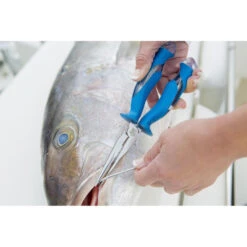 Cuda 8.75" Titanium Bonded Needle Nose Pliers -Hang Time Shop image pt02 148