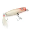 Gibbs ProSeries Danny Surface Swimmer Wooden Lure -Hang Time Shop image white 1