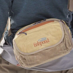 Fishpond Blue River Chest / Lumbar Pack -Hang Time Shop on figure 0036 mg 6022