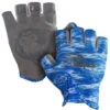 Fish Monkey Stubby Guide Glove -Hang Time Shop stubby guide glove composite blue camo 1