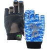 Fish Monkey The Crusher All-Around Fishing Glove -Hang Time Shop the crusher composite camo 1